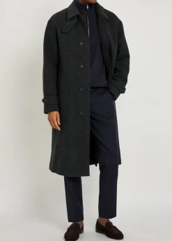 Gibson wool-blend coat