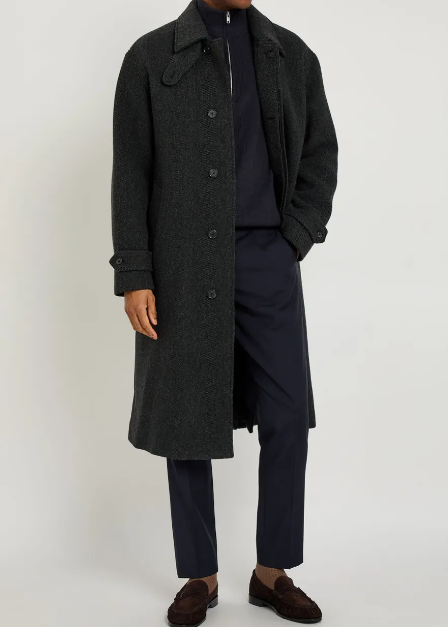 Gibson wool-blend coat