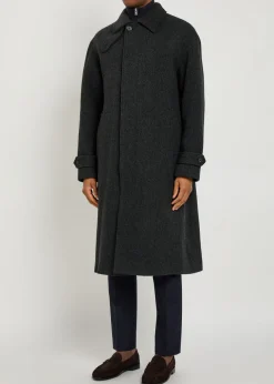 Gibson wool-blend coat