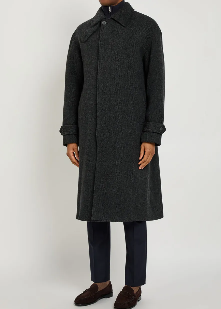 Gibson wool-blend coat