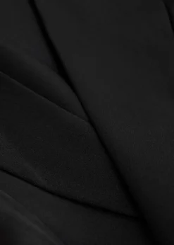 Gilbert double-breasted silk jacket