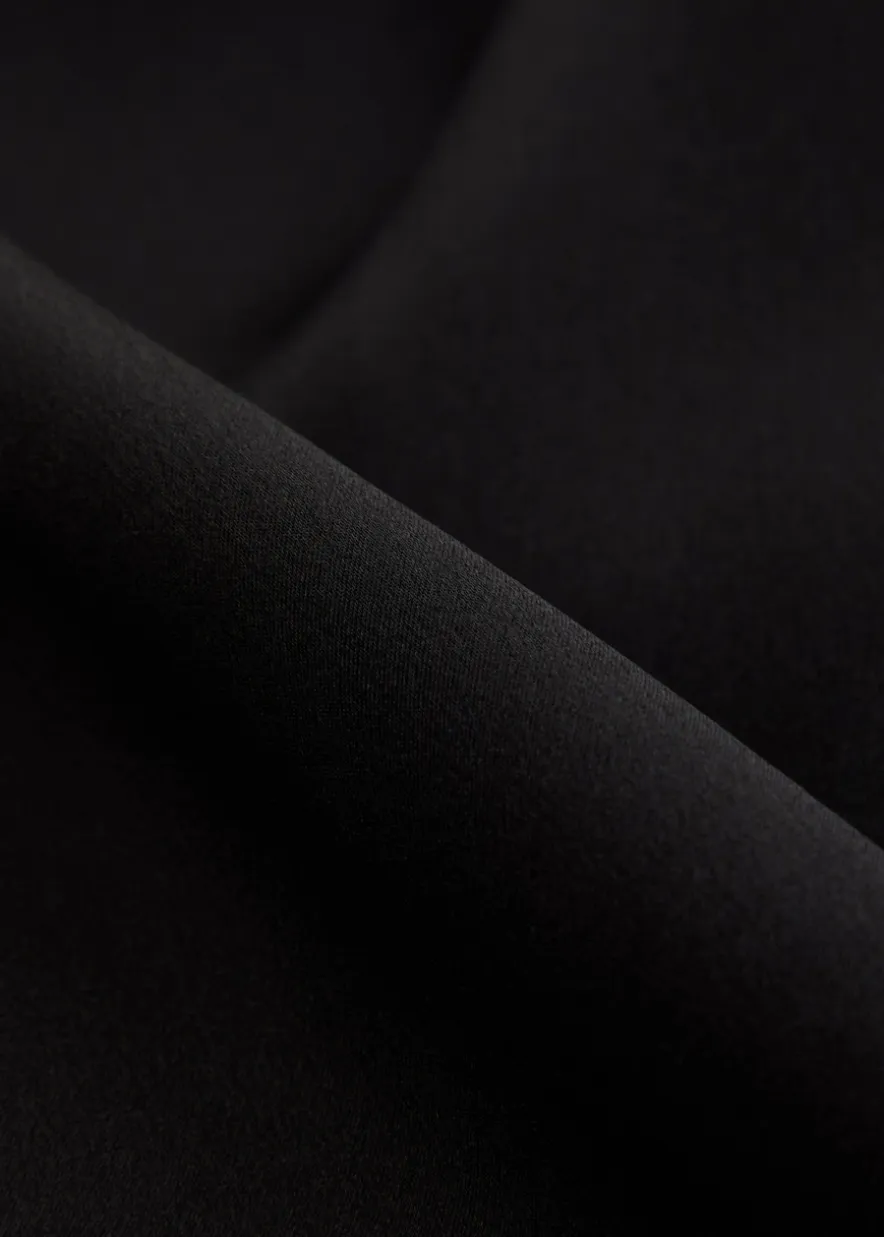Gilbert silk trousers