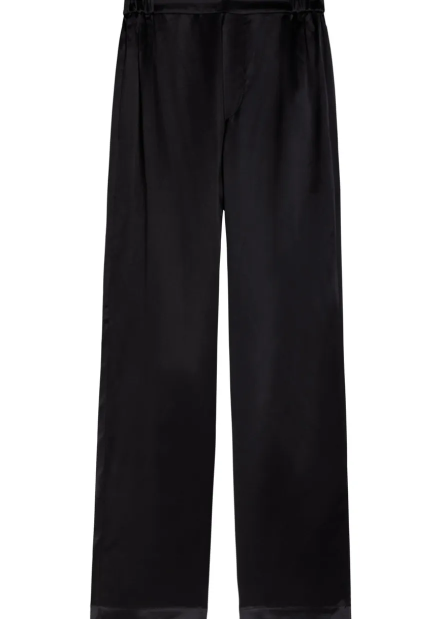 Gilbert silk trousers