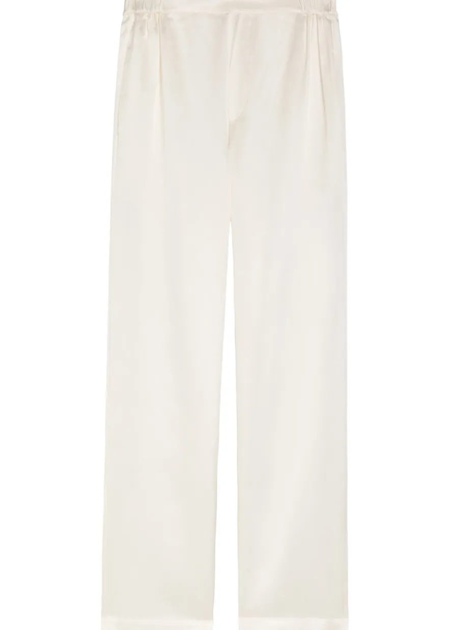 Gilbert silk trousers