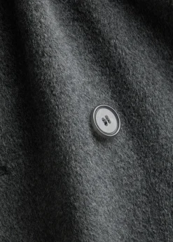 Gilda double-breasted wool coat
