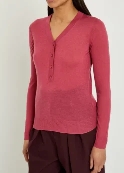 Gillies cashmere top