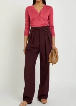 Gillies cashmere top