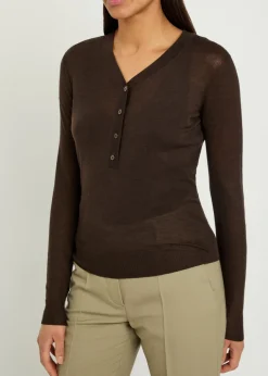 Gillies cashmere top