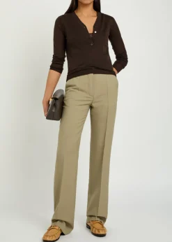 Gillies cashmere top