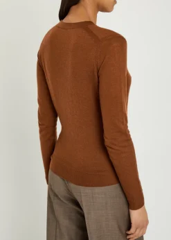 Gillies cashmere top