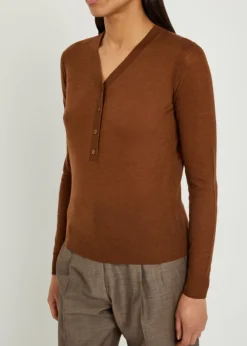 Gillies cashmere top