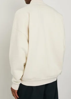 Gilroy colour-blocked cotton sweatshirt