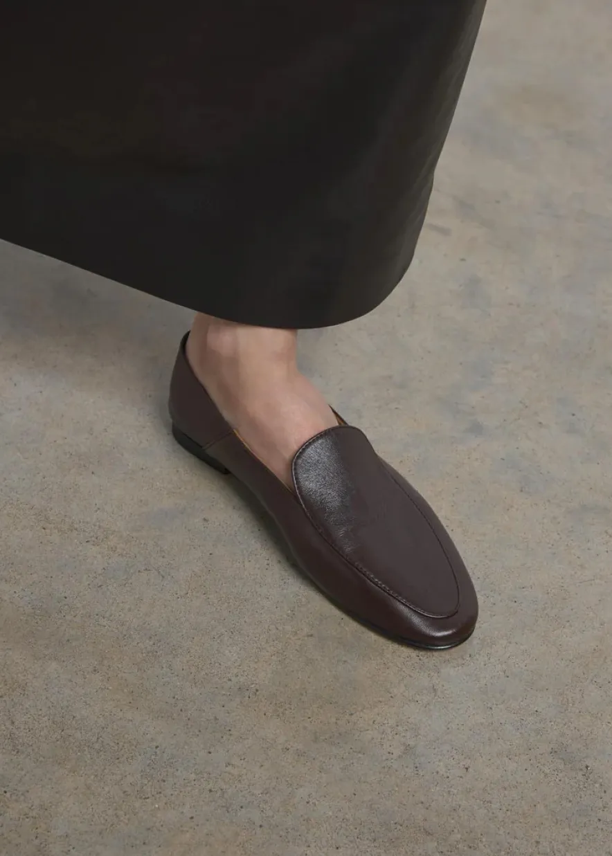 Gio leather loafers