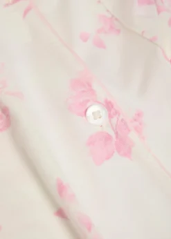 Gisele floral-print jersey pyjama set