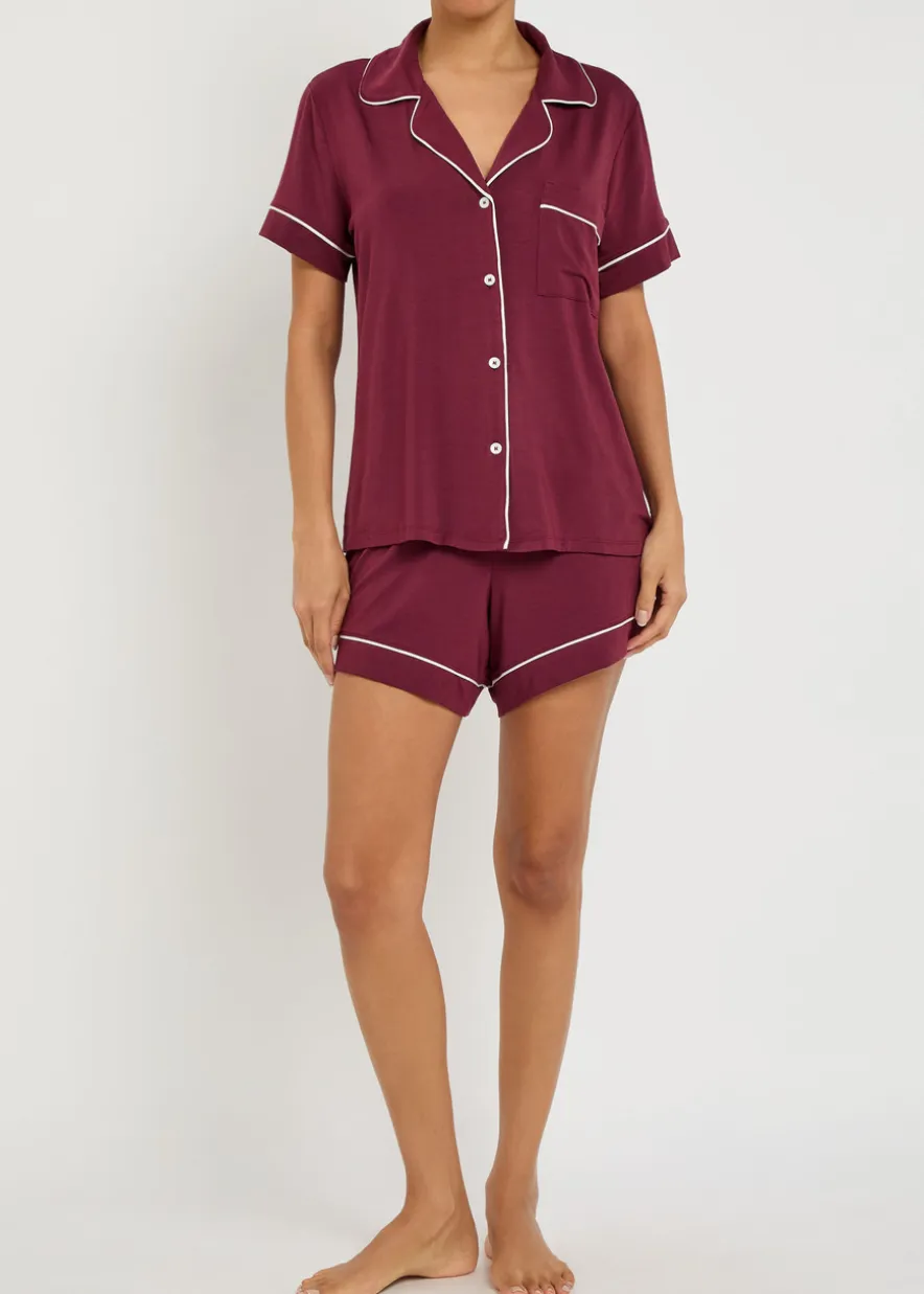Gisele jersey pyjama set