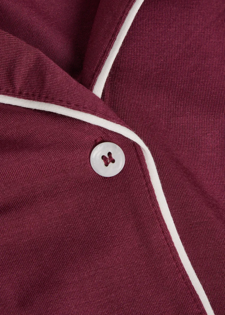 Gisele jersey pyjama set