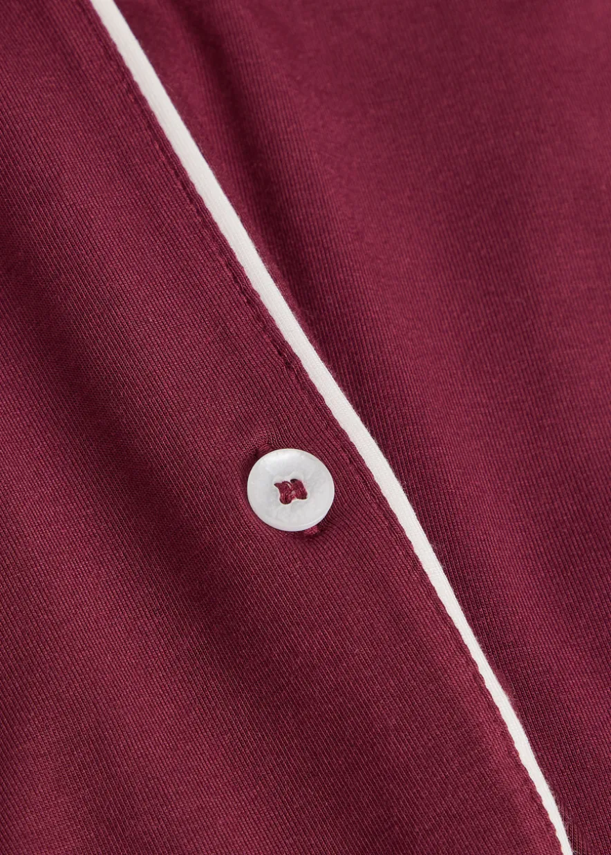 Gisele jersey pyjama set