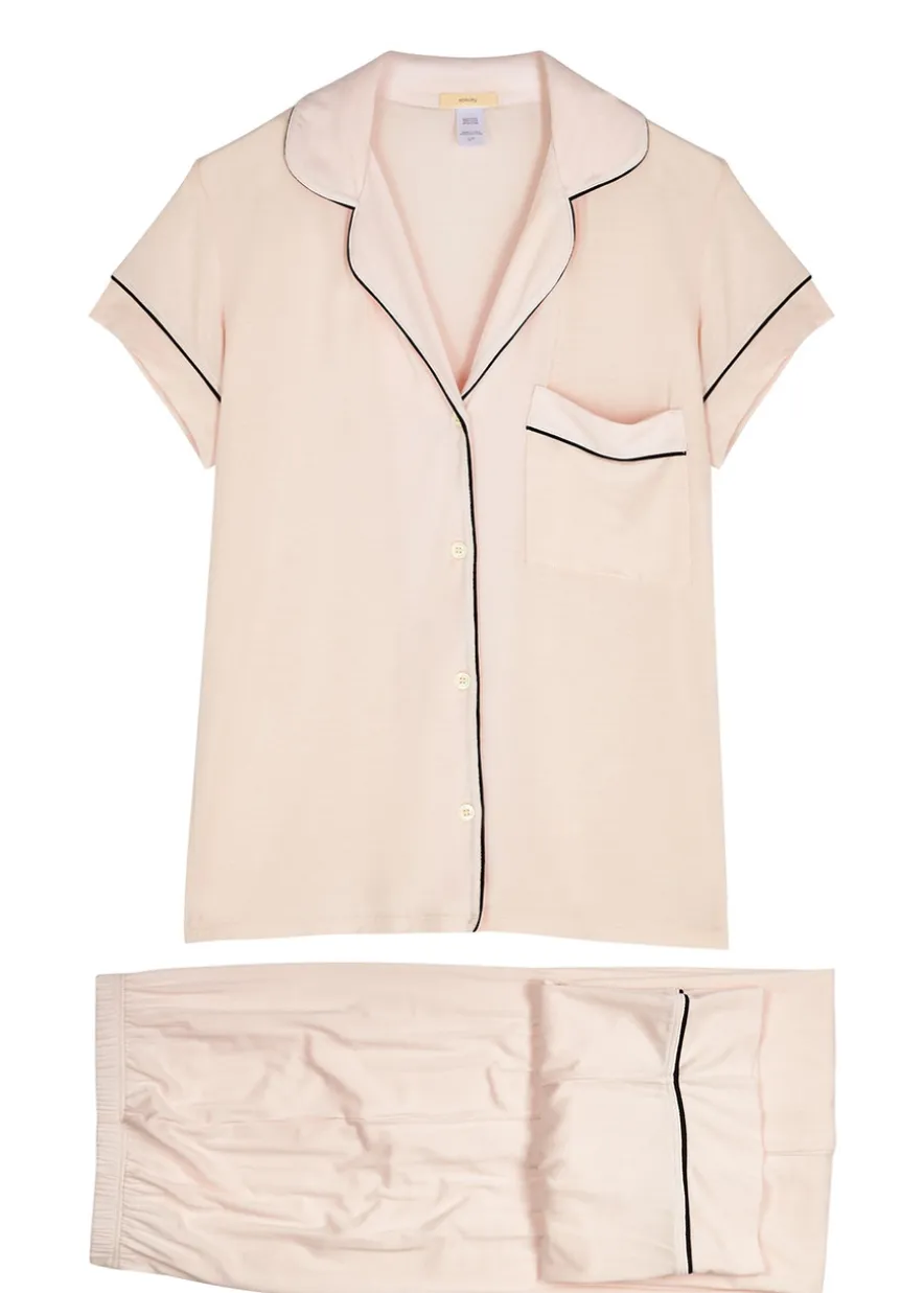 Gisele jersey pyjama set