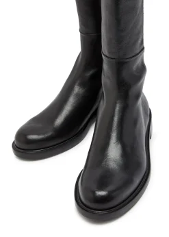 5050 Gisele leather knee-high boots