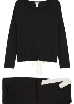 Gisele stretch-modal pyjama set