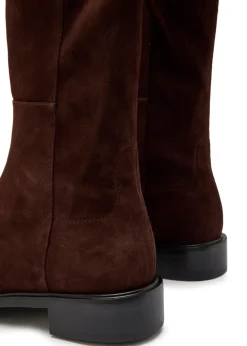 5050 Gisele suede knee-high boots