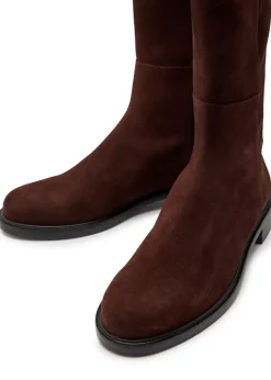 5050 Gisele suede knee-high boots