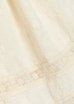 Giulia embroidered wide-leg trousers