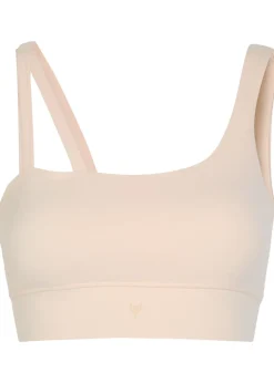 Glen stretch-jersey sports bra
