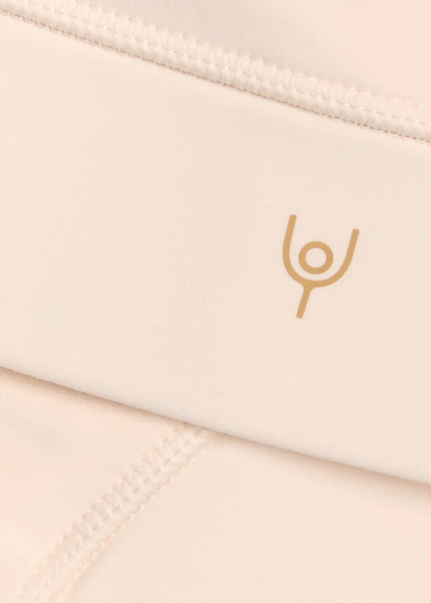 Glen stretch-jersey sports bra