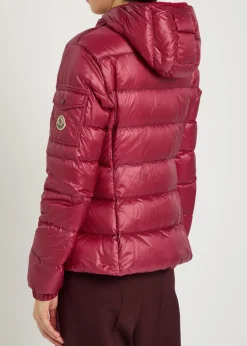 Glesse padded hooded shell jacket