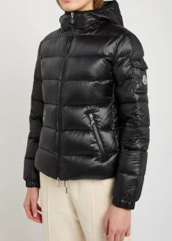 Glesse padded hooded shell jacket