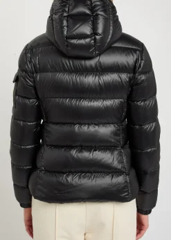 Glesse padded hooded shell jacket