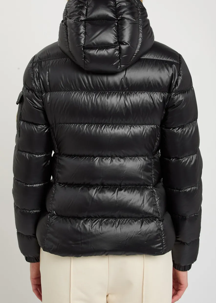 Glesse padded hooded shell jacket