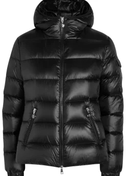 Glesse padded hooded shell jacket