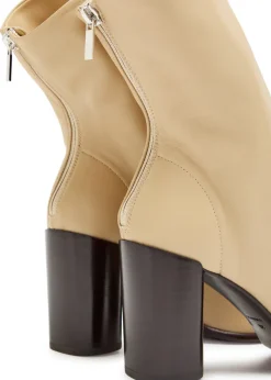 Glove 80 leather ankle boots