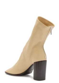 Glove 80 leather ankle boots