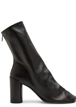 Glove 80 leather ankle boots