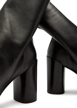 Glove 80 leather ankle boots