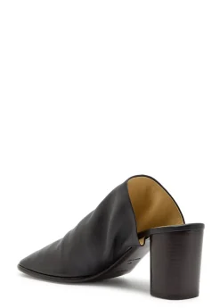 Glove 80 leather mules