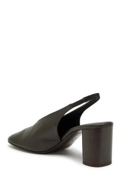 Glove 80 leather slingback pumps