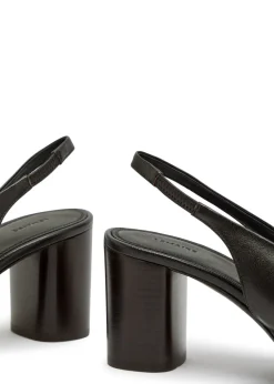 Glove 80 leather slingback pumps