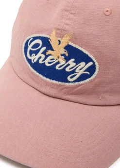 Golden Eagle 6 Panel appliquéd cotton cap