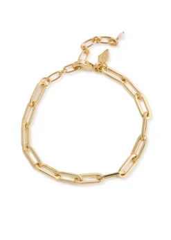 Golden Hour 18kt gold-plated bracelet