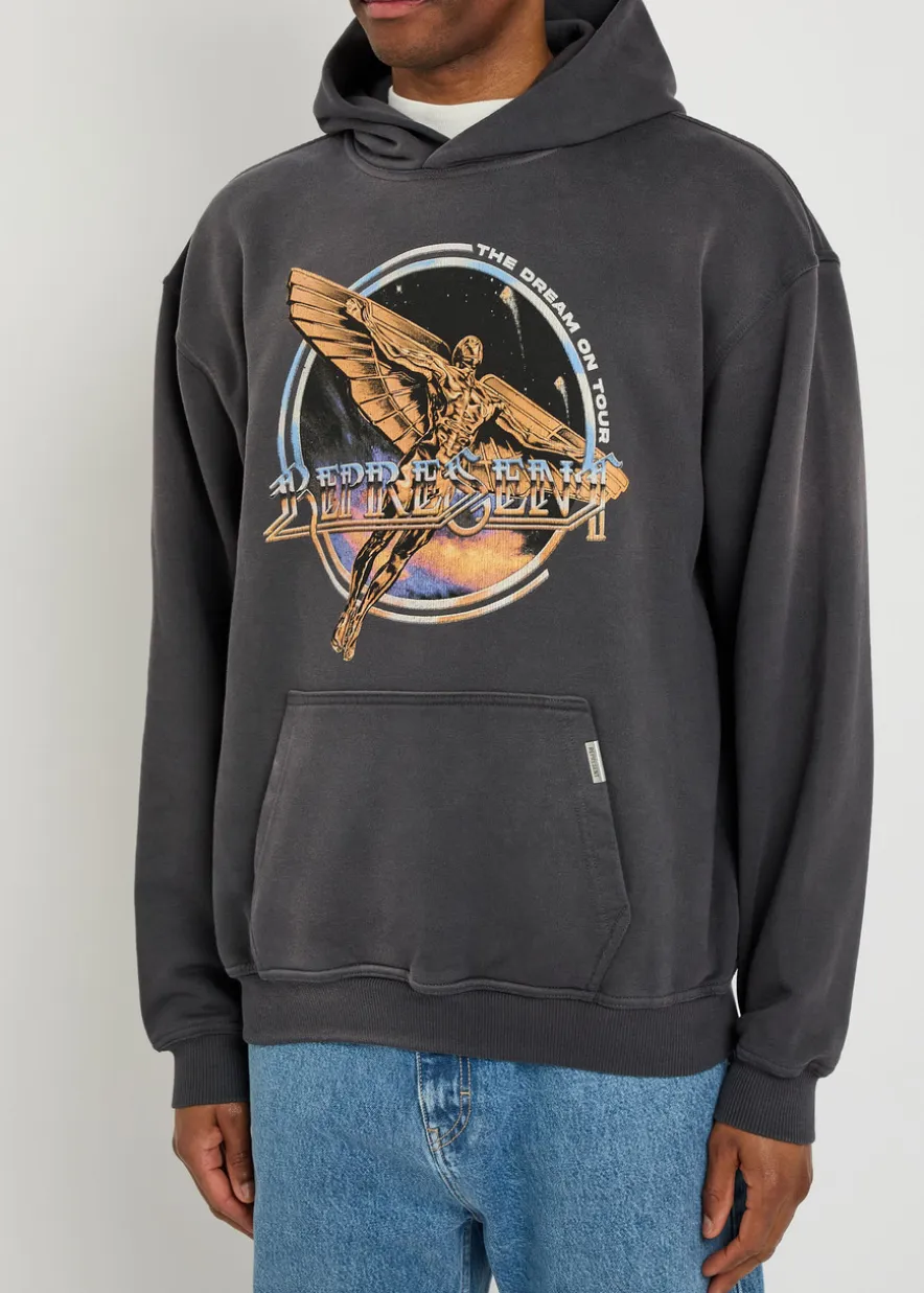 Golden Tour hooded cotton sweatshirt