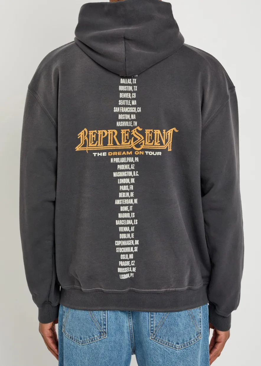 Golden Tour hooded cotton sweatshirt