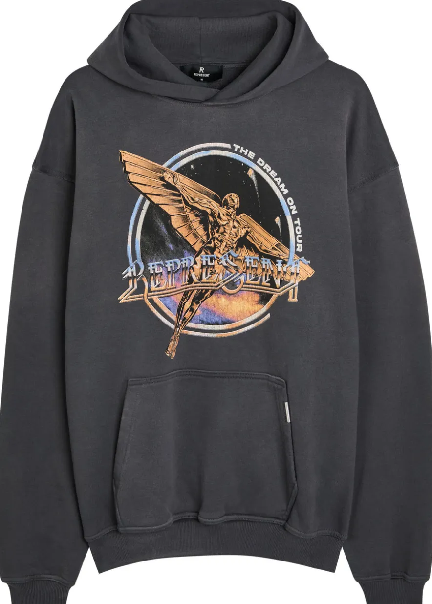 Golden Tour hooded cotton sweatshirt