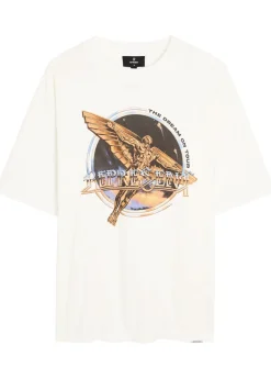 Golden Tour logo cotton T-shirt