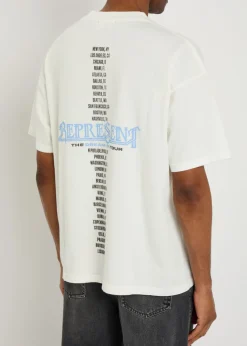 Golden Tour logo cotton T-shirt