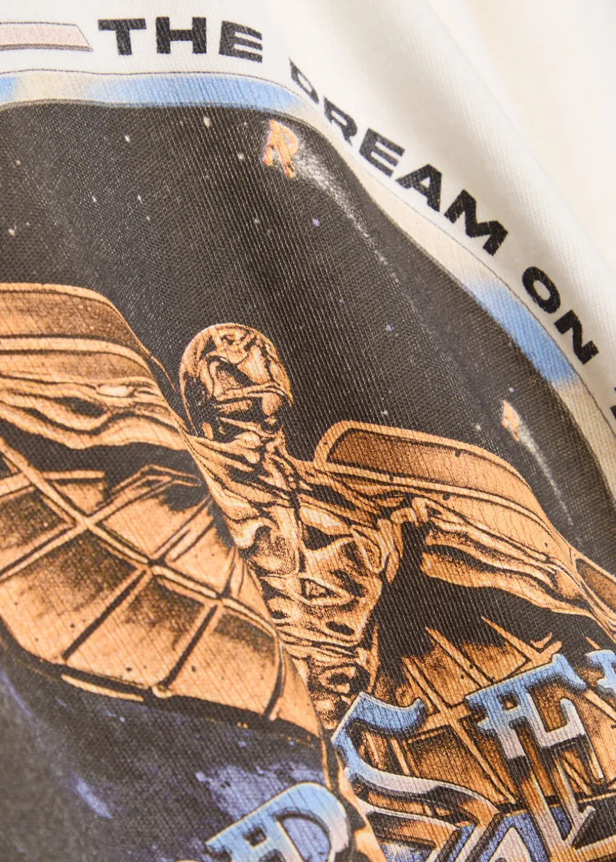 Golden Tour logo cotton T-shirt