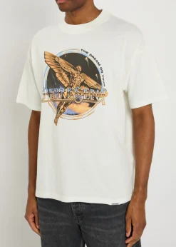 Golden Tour logo cotton T-shirt